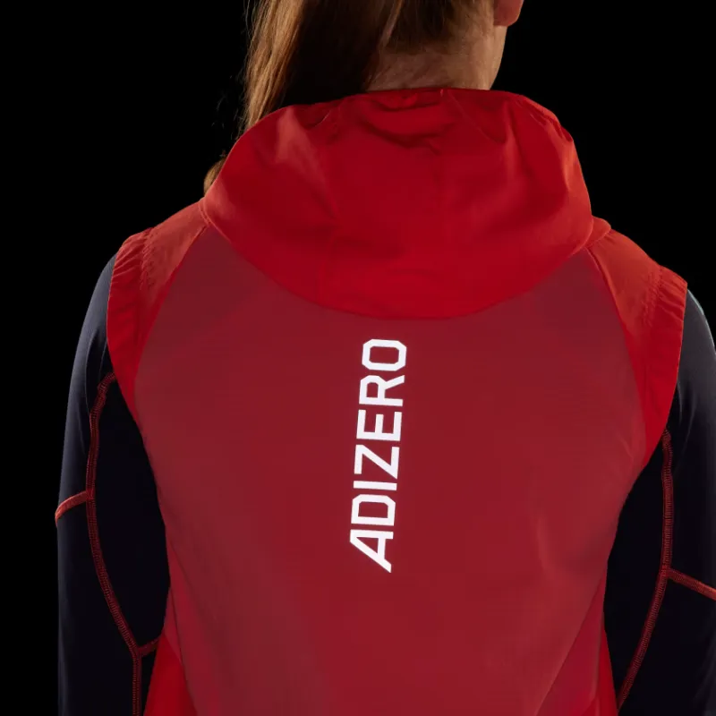 Adidas Vests Women's Bright Red-5
