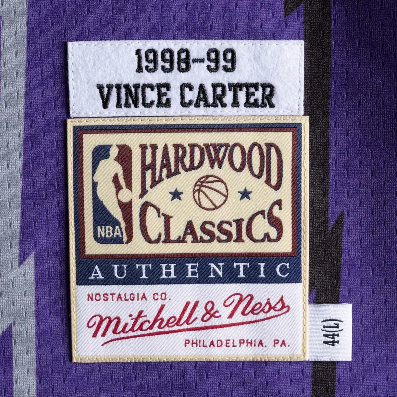 Mitchell & Ness Basketball Jersey Unisex Purple-2