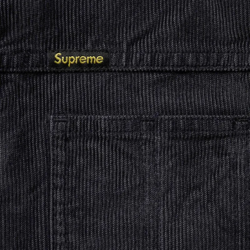 Supreme Washed Corduroy Shirt-6