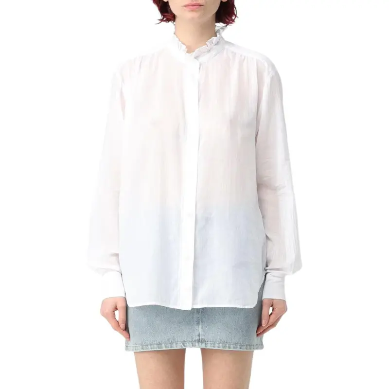 ISABEL MARANT Long Sleeved Buttoned Shirt-3
