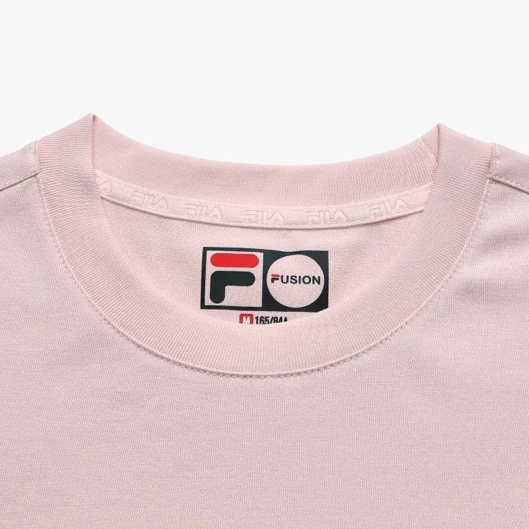 FILA FUSION T Shirts Women's Bright And Pink-2