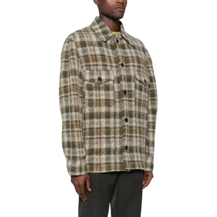 ISABEL MARANT Kevron Checked Jacket-3