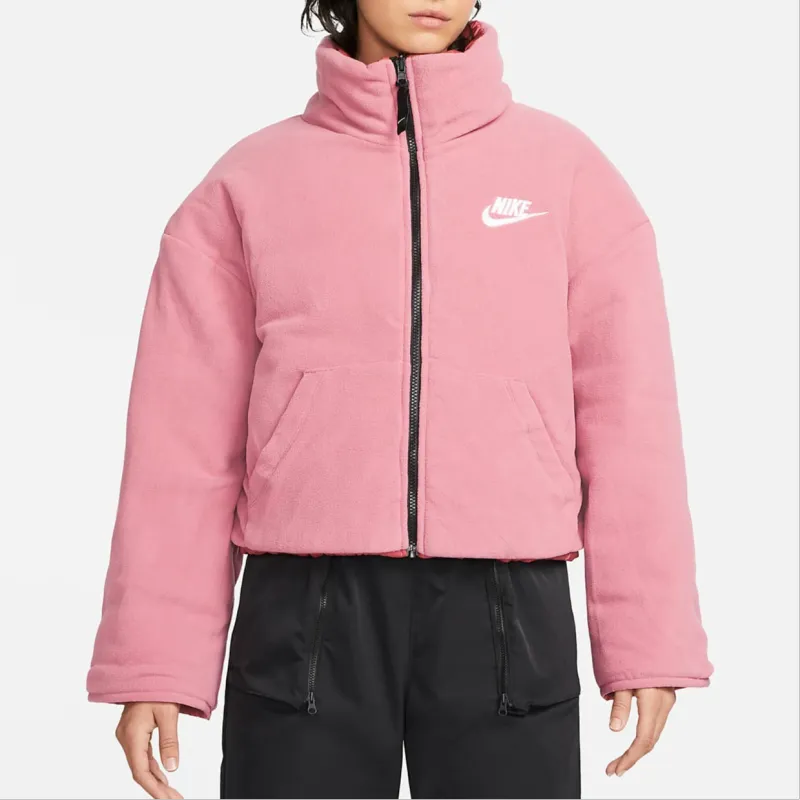 Nike Jackets Women's Red-3