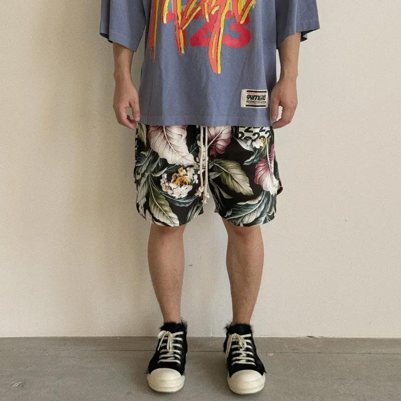JUNGLE GURL Casual Shorts Unisex-2