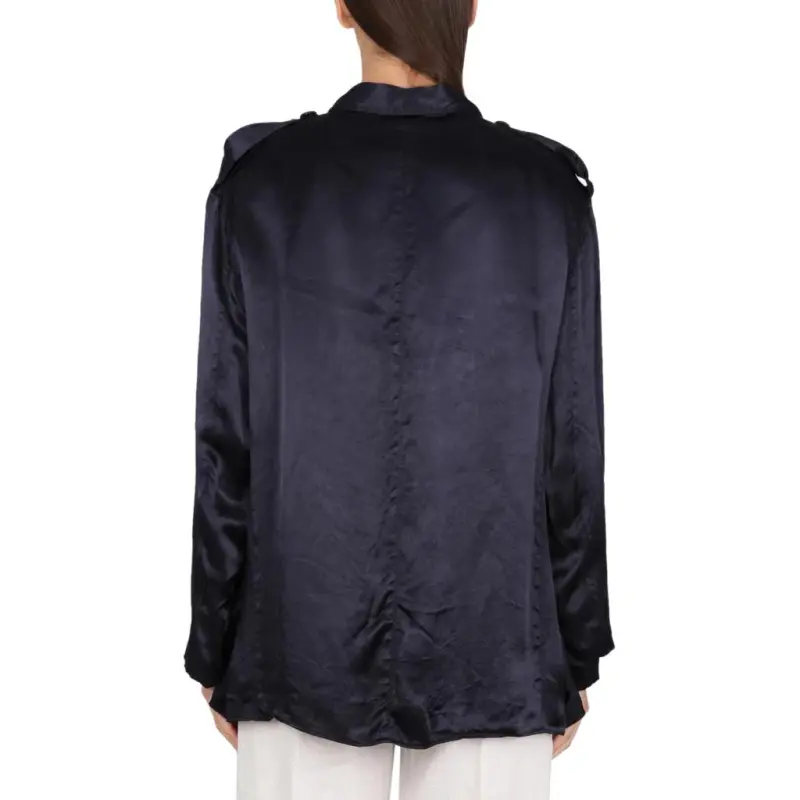 ASPESI Jackets & Coats Women's Blue-1