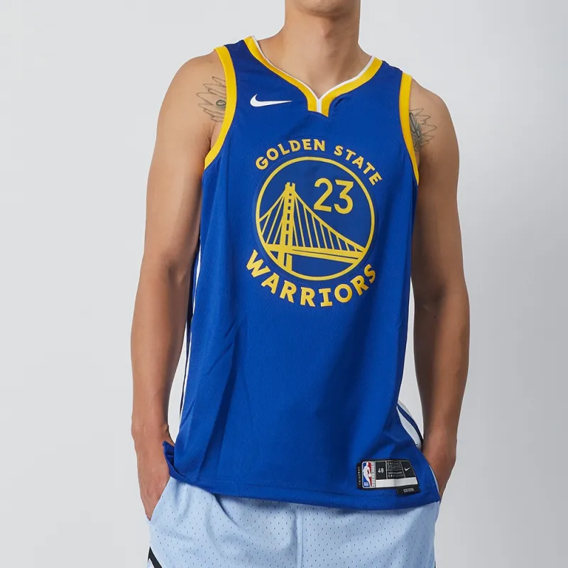 Nike Tank Tops Men Blue-2