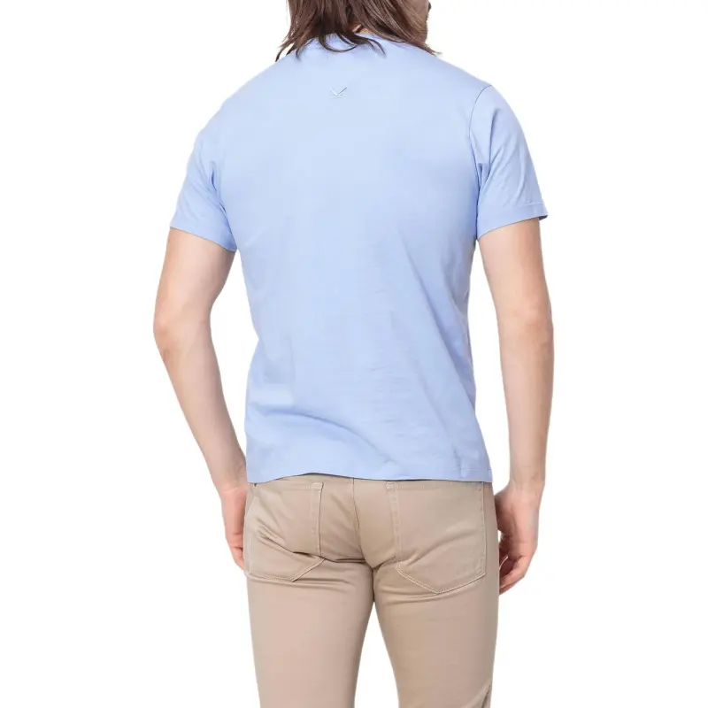 KENZO T Shirts Men Sky Blue-5