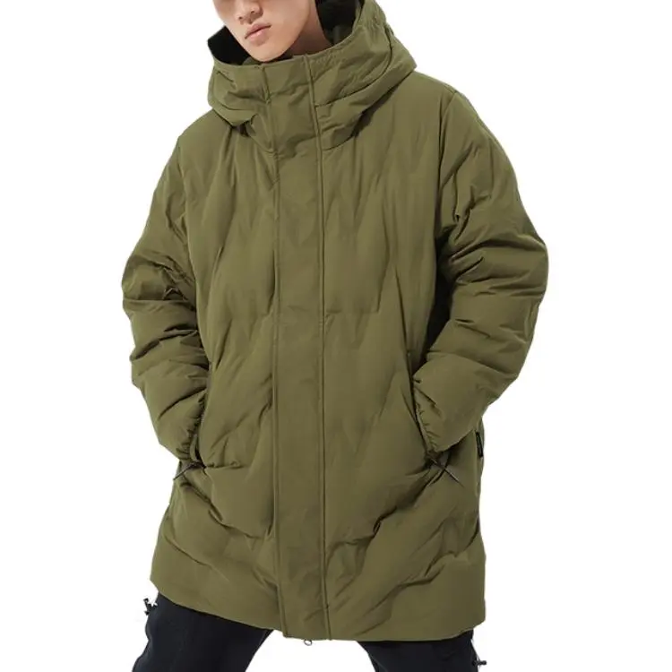 New Balance Down Jackets Unisex Dark Camel-2