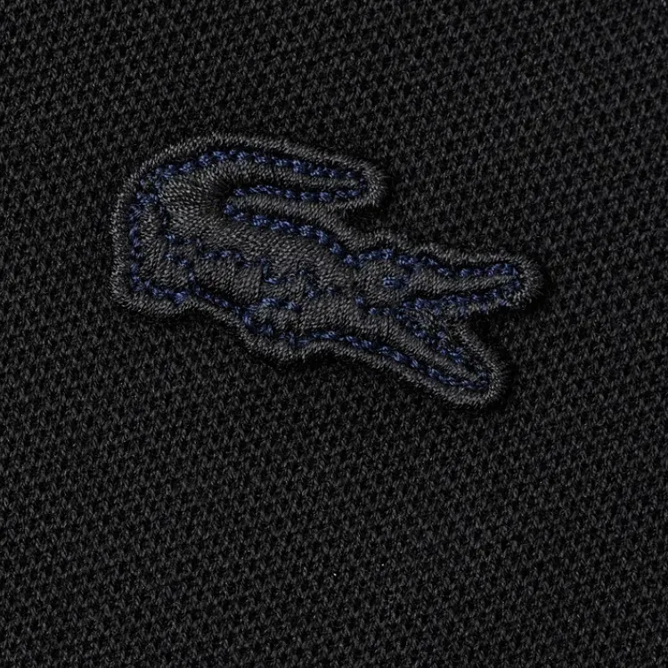 LACOSTE Polo Shirt Women's Black-2
