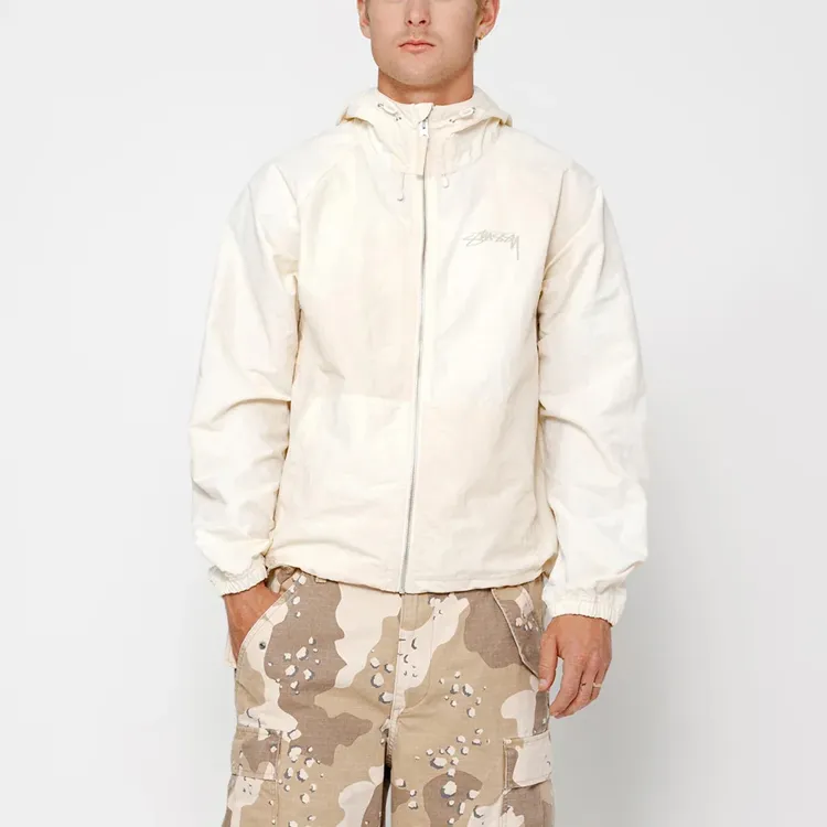 Stussy Beach Ripstop Transparent Shell Jacket-14