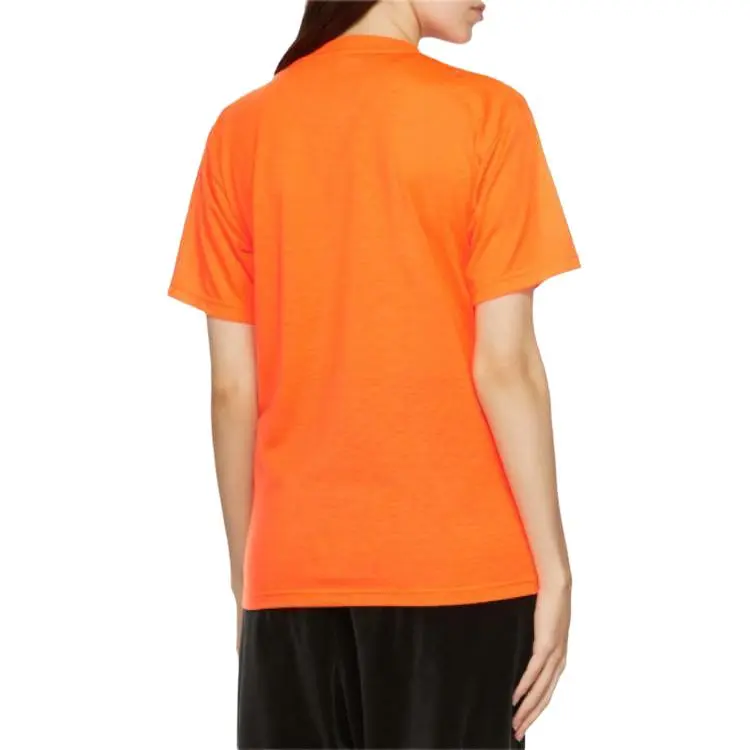 Balenciaga T Shirt Women's Orange-2