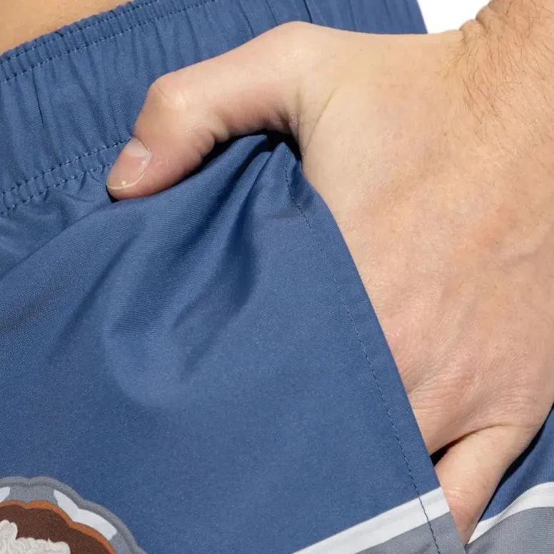 VERSACE Pattern Printed Swim Shorts-3