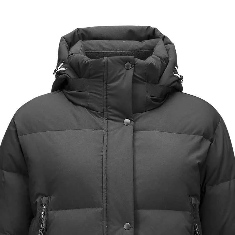 Skechers Comfort Sports Series Down Jacket Women's Carbon Black-2