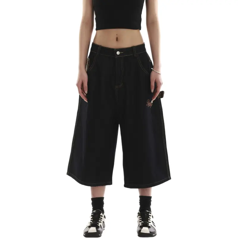 VINMUK Denim Shorts Unisex-3
