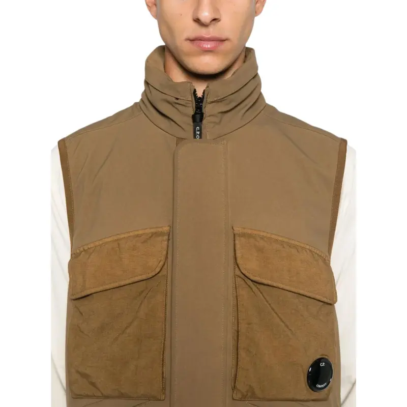 C.P.Company Gd Shell Gilet-4