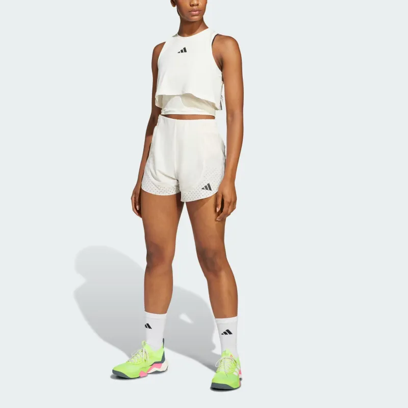 Adidas AirchillClimacool Sport Vests Women's Chalk White-1