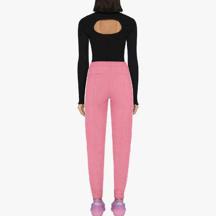 Givenchy Knitted Sweatpants Women's Pink-1