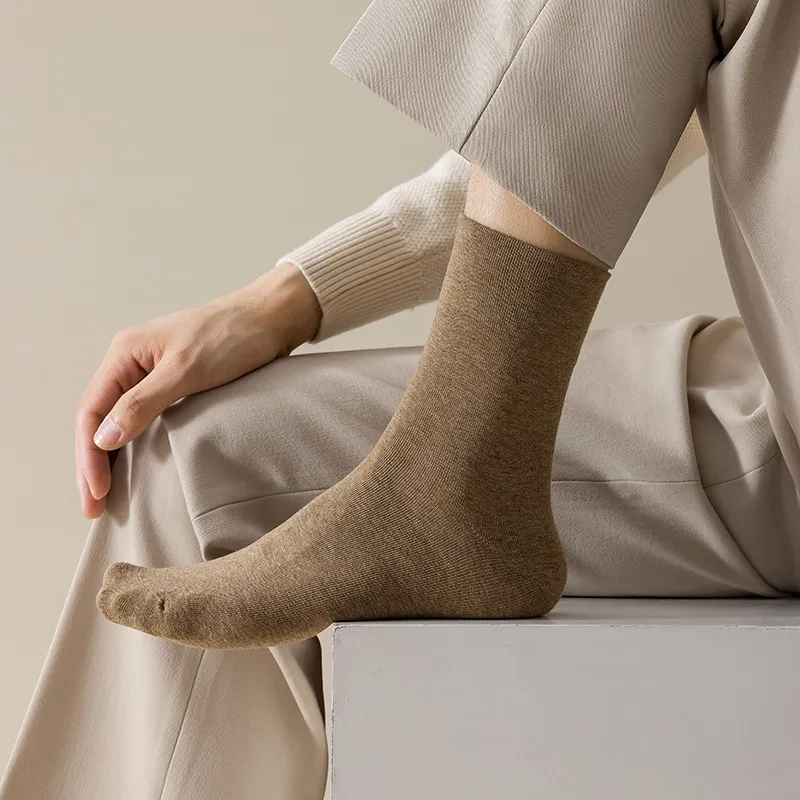 Montagut Mid Calf Socks Men's 5 Pack-3