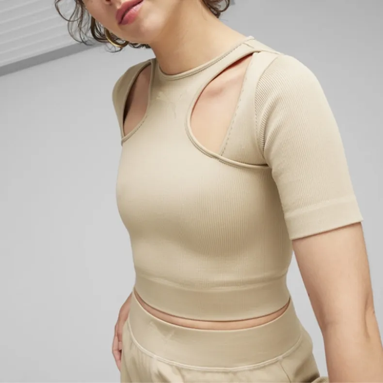 PUMA Camiseta Dare To Muted Motion Para Mujer-2