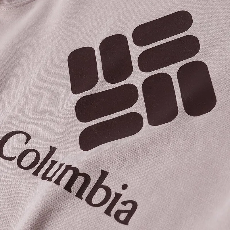 Columbia Sweatshirts Women's Pink-3