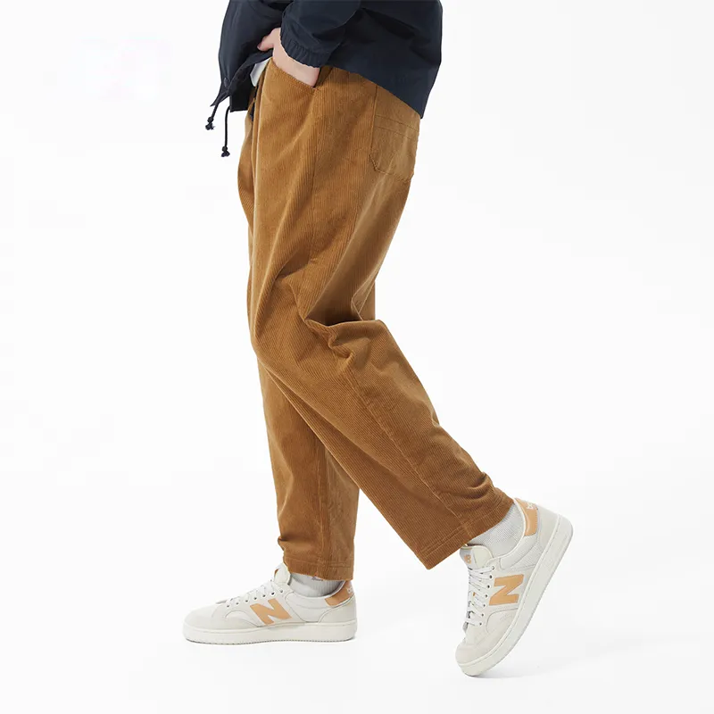 New Balance New Balance CNY Collection Casual Pants Men Brown-5