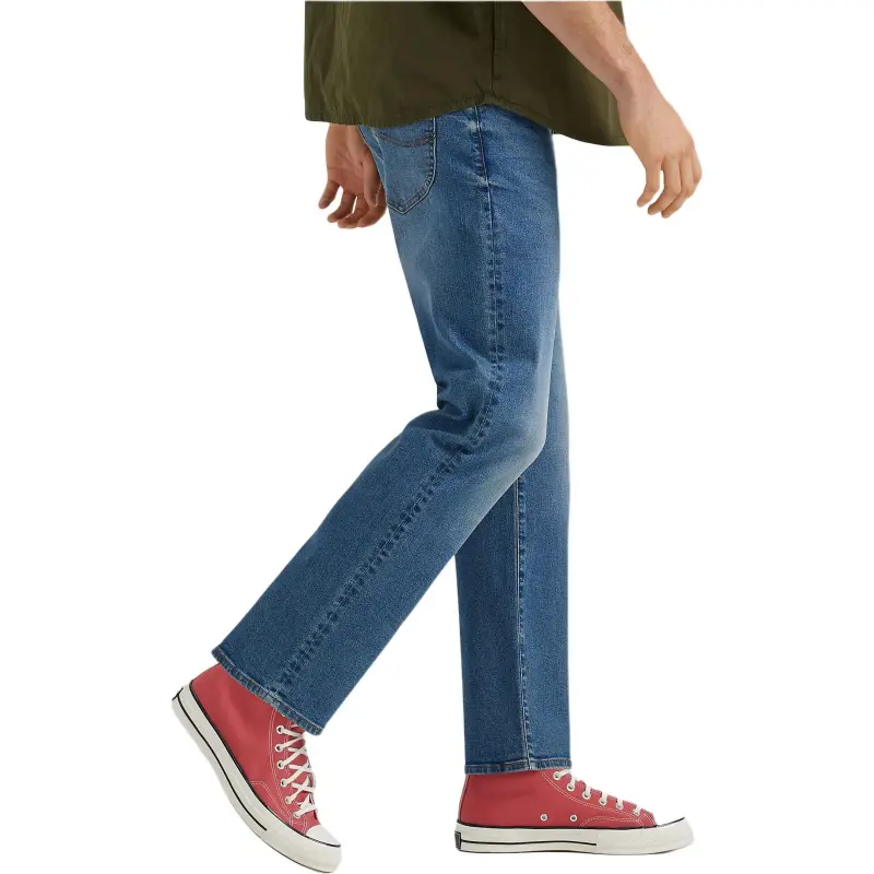 Lee Jeans Men Medium Blue-3