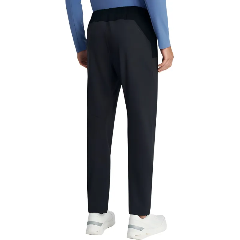 DESCENTE TRAINING Comprehensive Training Collection MOTION KNIT Casual Pants Men's BK BLACK-3