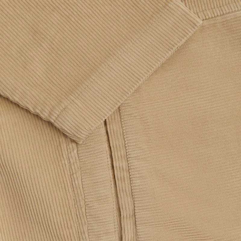 KITH Washed Corduroy Caden Hoodie-3