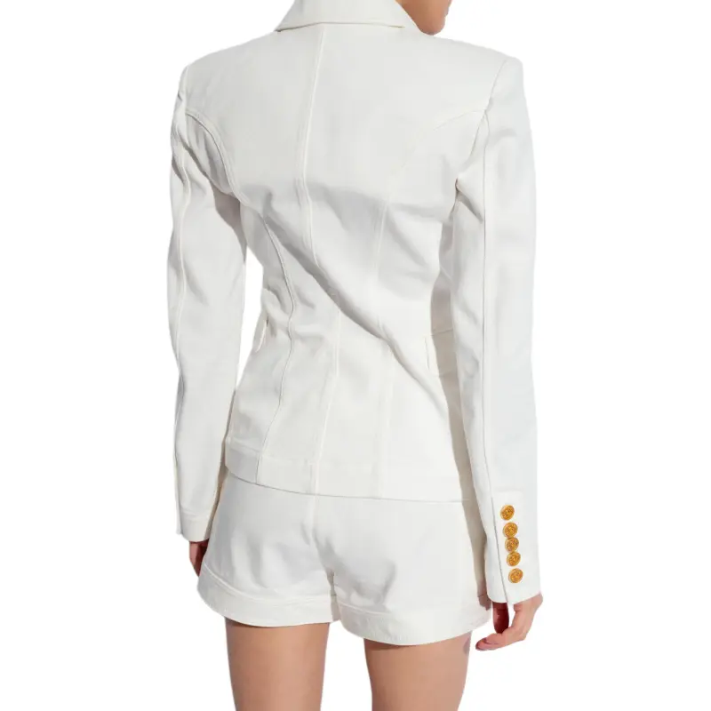 BALMAIN 6 Button Denim Jacket-3