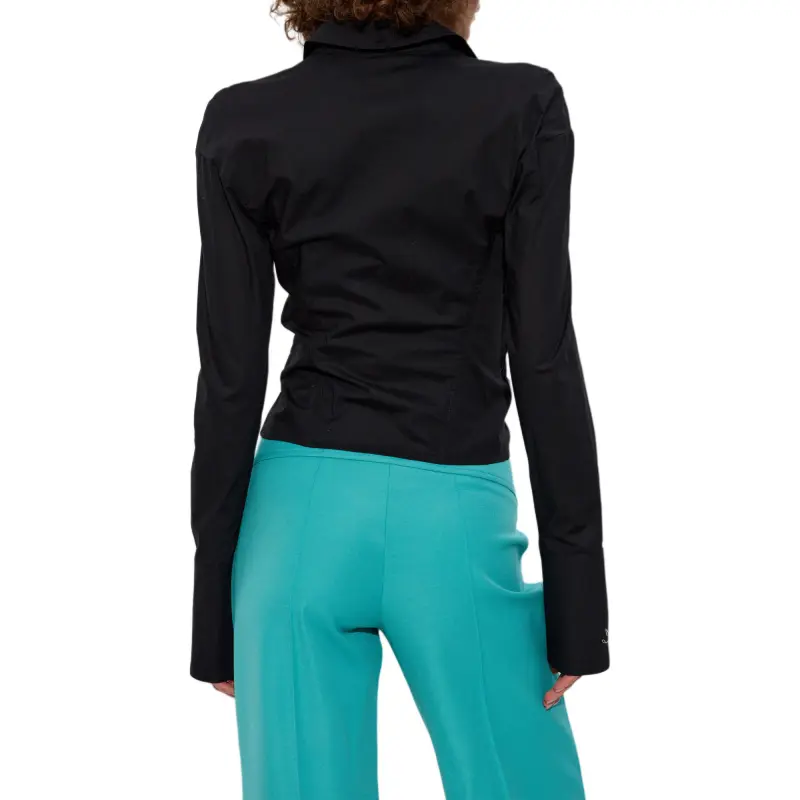 VERSACE JEANS COUTURE Ruched Detail Top-2