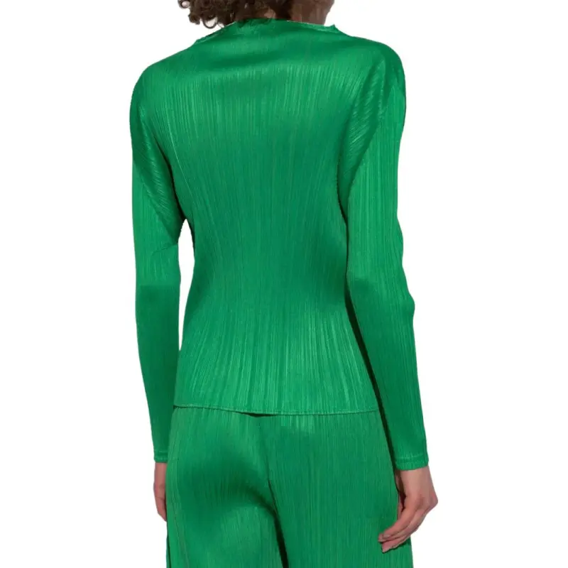PLEATS PLEASE ISSEY MIYAKE Monthly Colors February Blouse-3