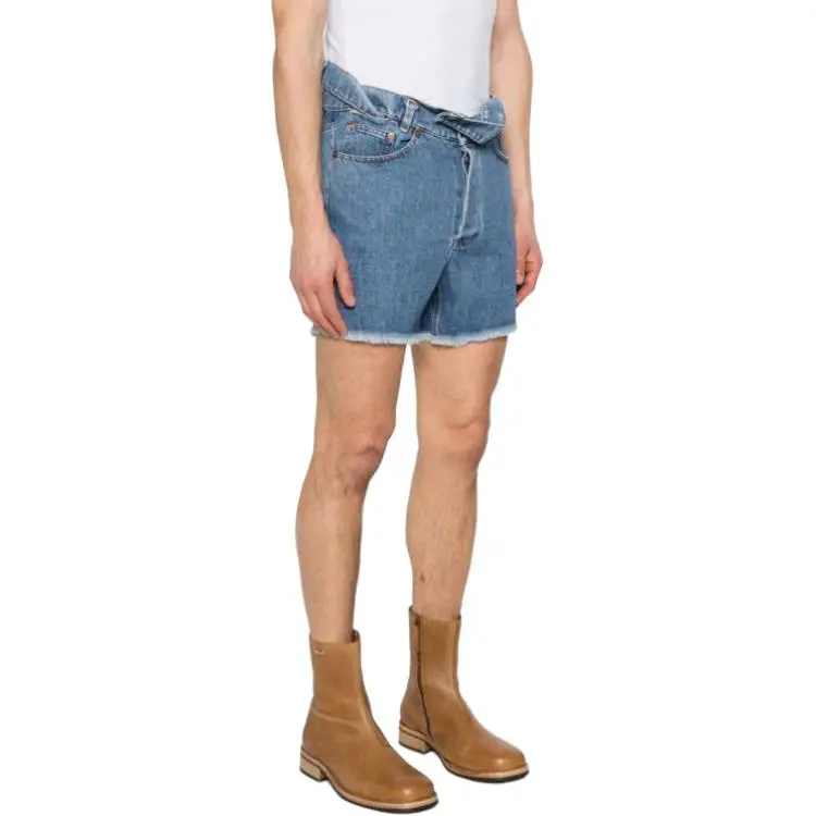 Magliano Pride Denim Shorts-3