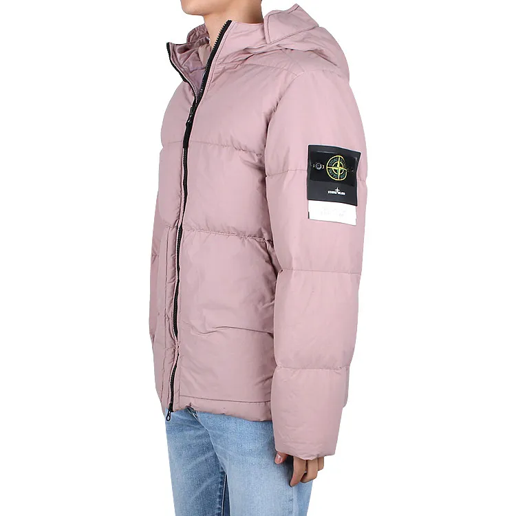 STONE ISLAND FW22 Down Jacket Men's Pink-3