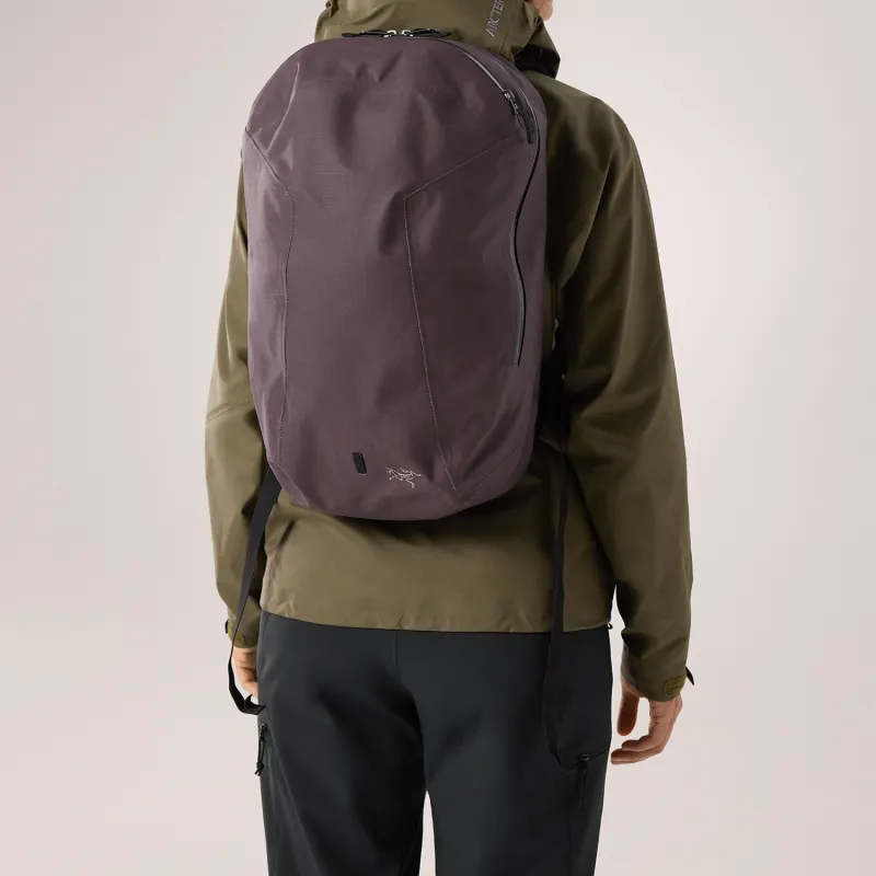 Arcteryx GRANVILLE Nylon Backpack Regular Unisex Phantasm Purple-3
