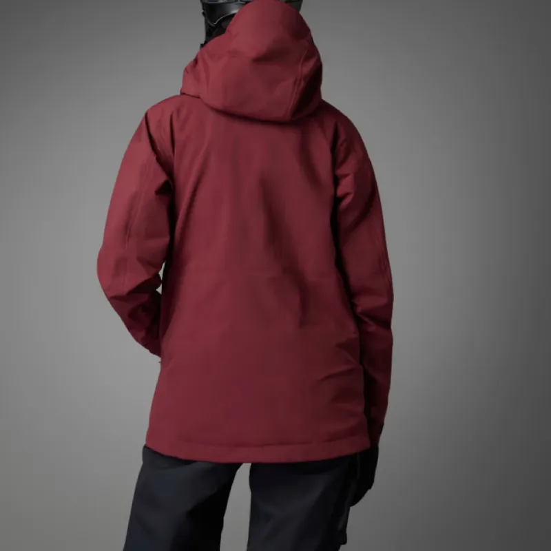 Adidas Free Shipping With AdiClub Terrex Techrock 3L Post Consumer Nylon RAIN.RDY Jacket-3