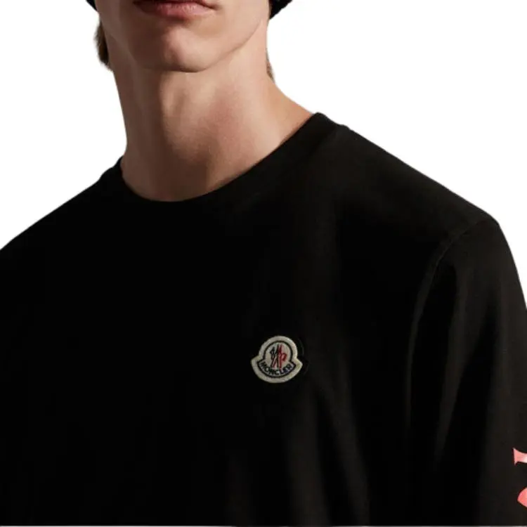 Moncler FW22 T Shirt Men's Black-4