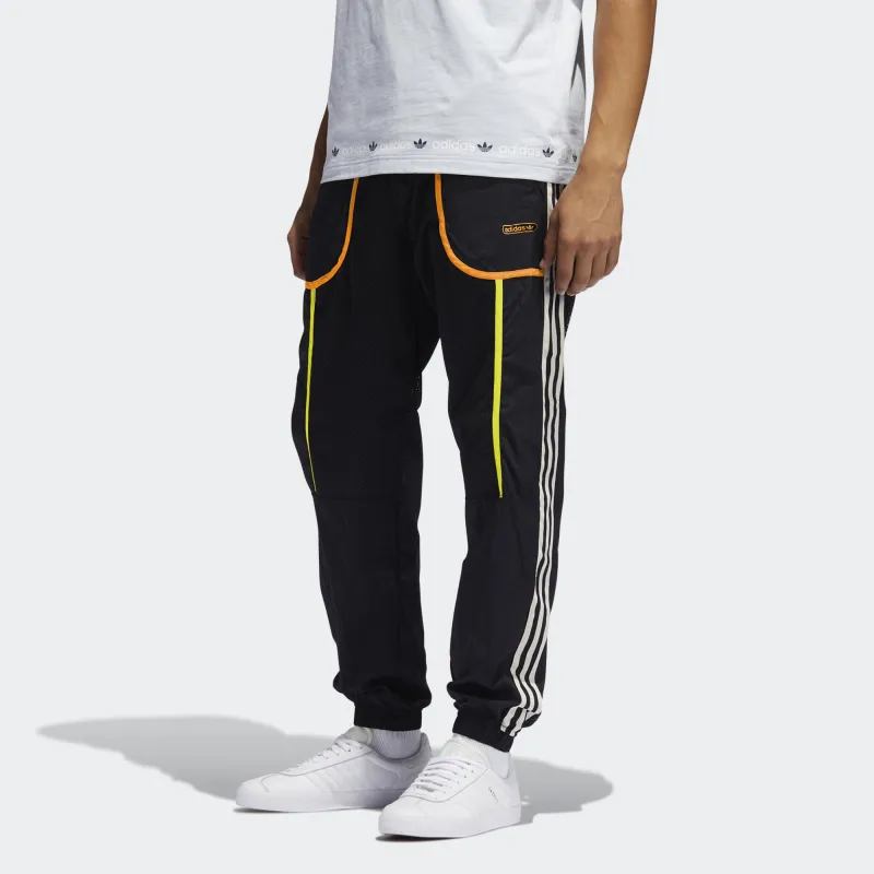 Adidas Originals Knitted Sports Pants Men's Black-4
