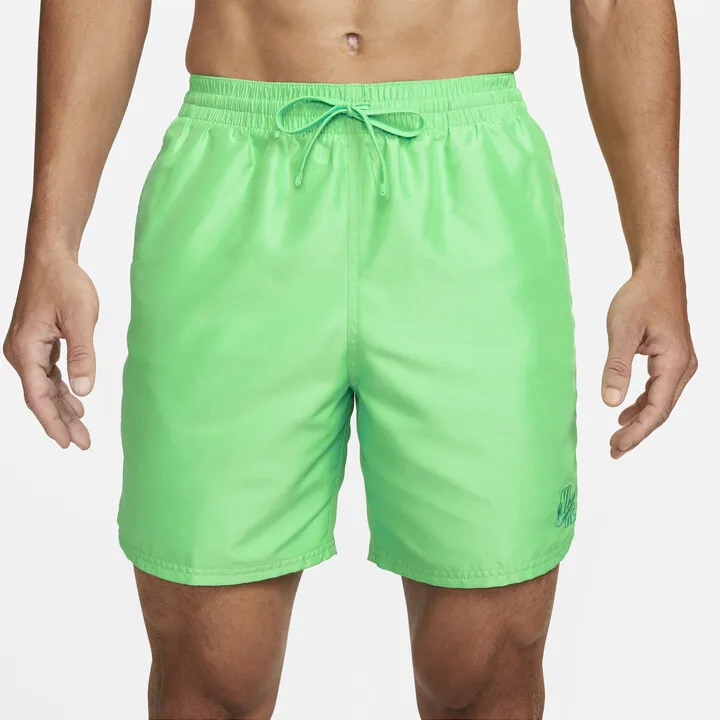 Nike Casual Shorts Men Neon Green-2