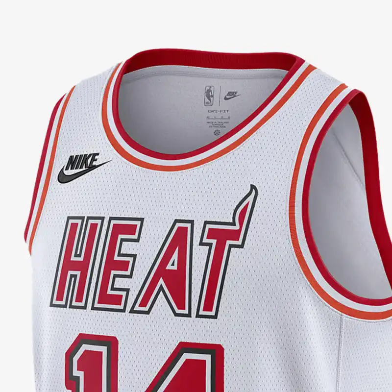 Nike Nike X NBA Basketball Jerseys Men's White-3