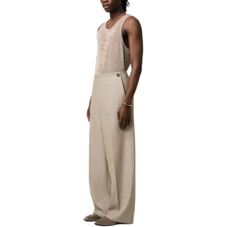AMIPARIS Sailor Wide Leg Trousers-2