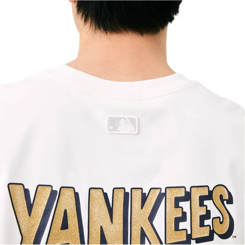 MLB New York Yankees Snake Year Limited SS25 T-Shirt Unisex 2 Pack Black White-5