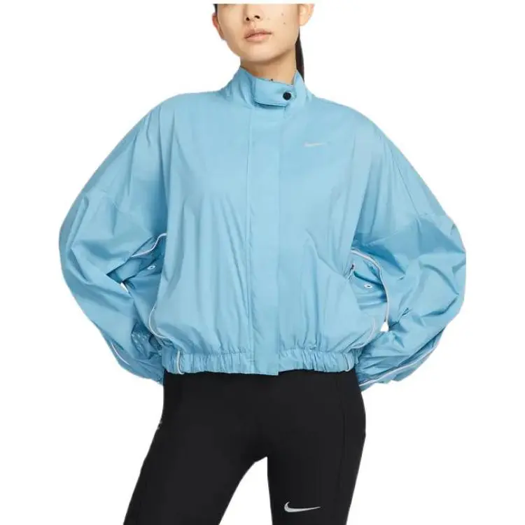 Nike Jackets Women's Blue-2