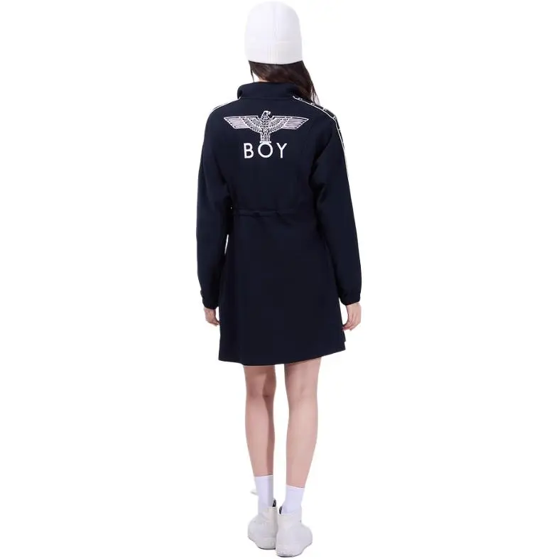 Boy London Long-Sleeved Dresses Women's Black-1