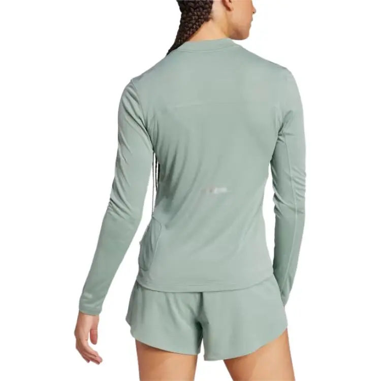 Adidas Free Shipping With AdiClub Ultimate Running Reflective Long Sleeve Tee-2