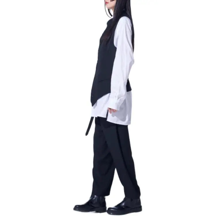 Yohji Yamamoto S'YTE FW24 Casual Pants Unisex Black-4