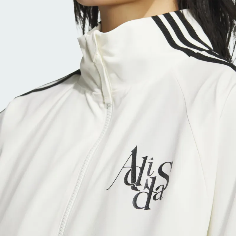 Adidas Dance Jackets Coats Women's Jade White-5