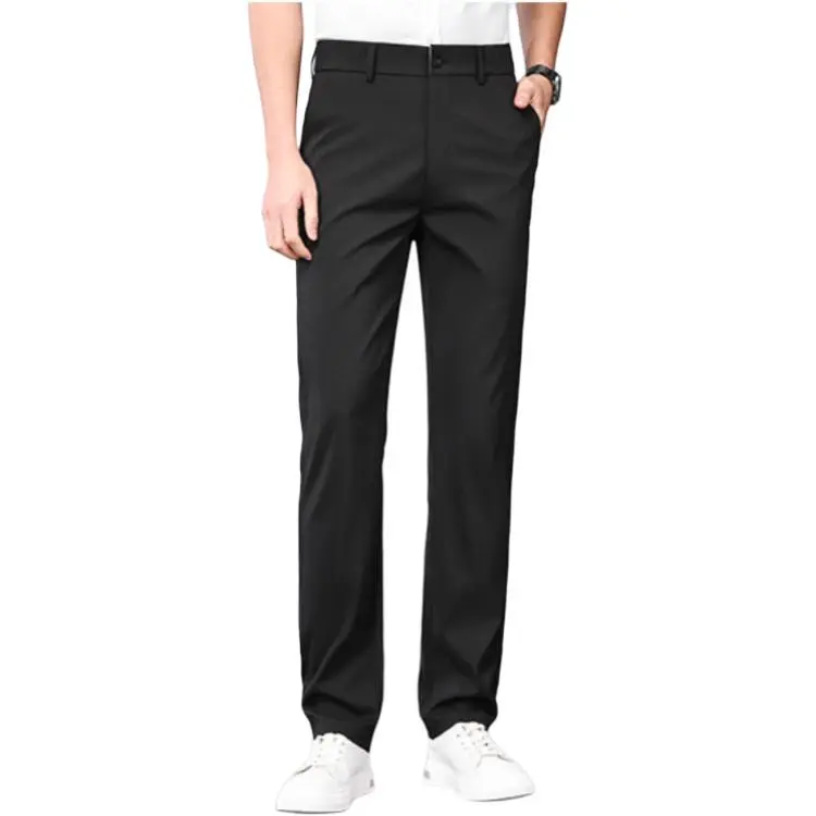 Red bean Suit Trousers Men-2