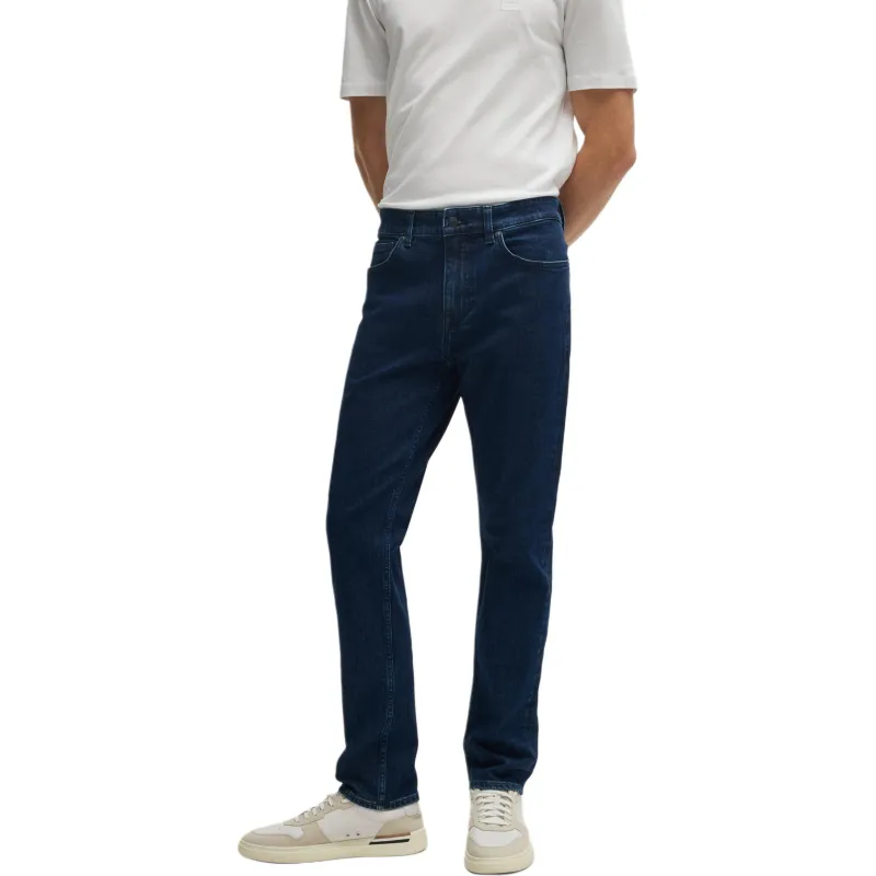 Boss Logo patch Jeans-3