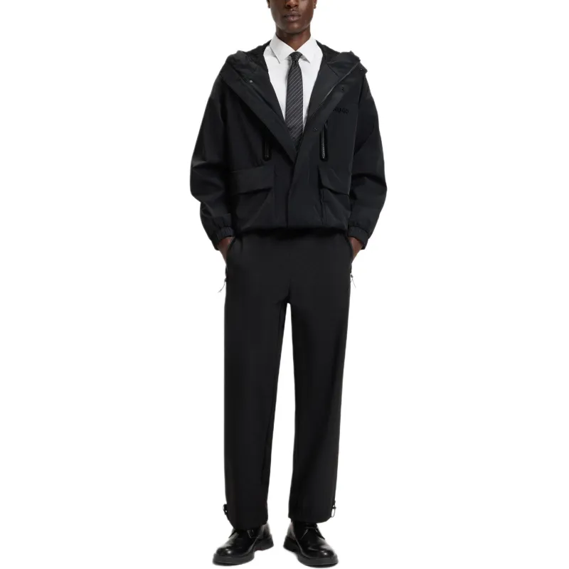 HUGO BOSS Jackets & Coats Men's Black-1