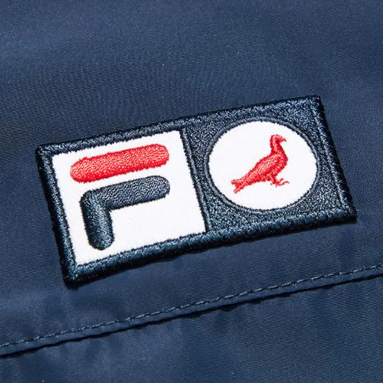 Staple X FILA FUSION Jackets Men Navy Blue-3